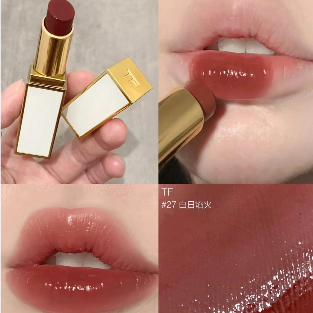 【菁菁专属】TOM FORD琉璃焕彩唇膏27-3.3g 白日焰火（26.2）