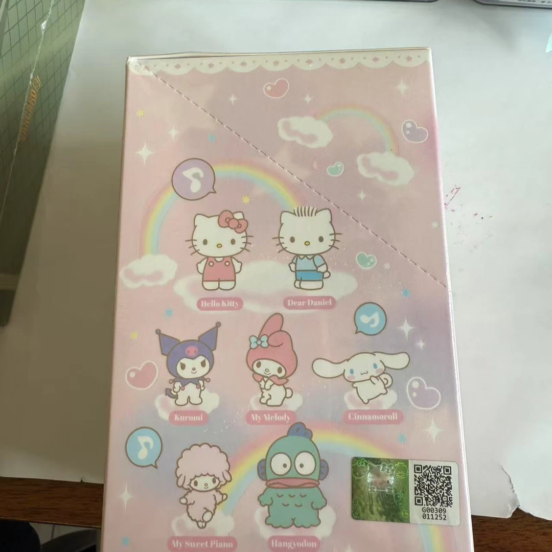 三丽鸥家族同萌会收藏卡