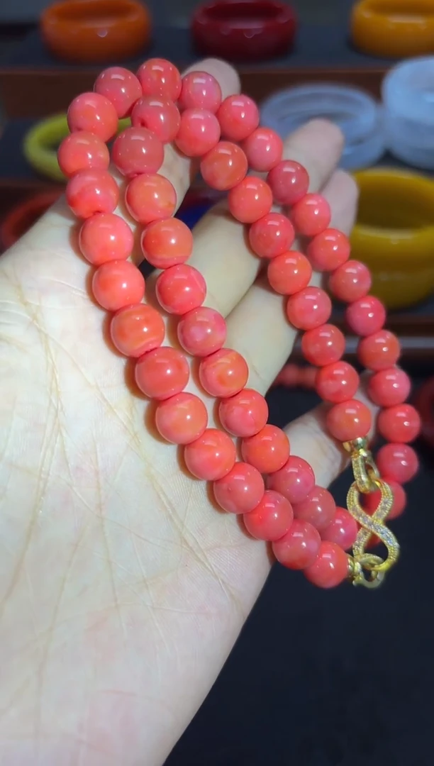 35号精品莫色妈妈链10mm