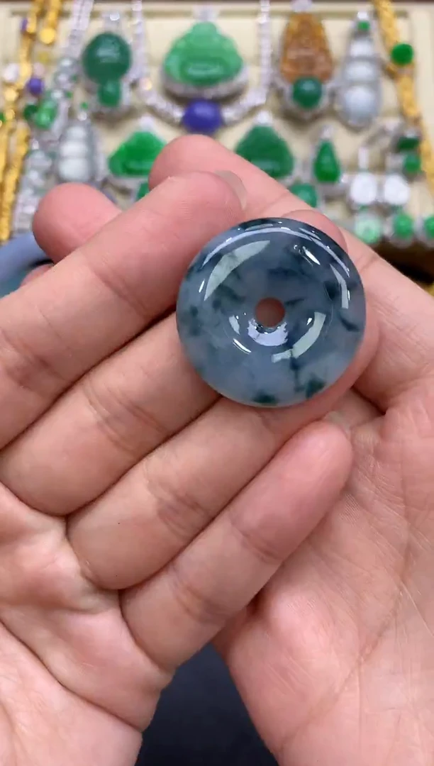 颈饰未镶嵌翡翠47-中国好珍宝