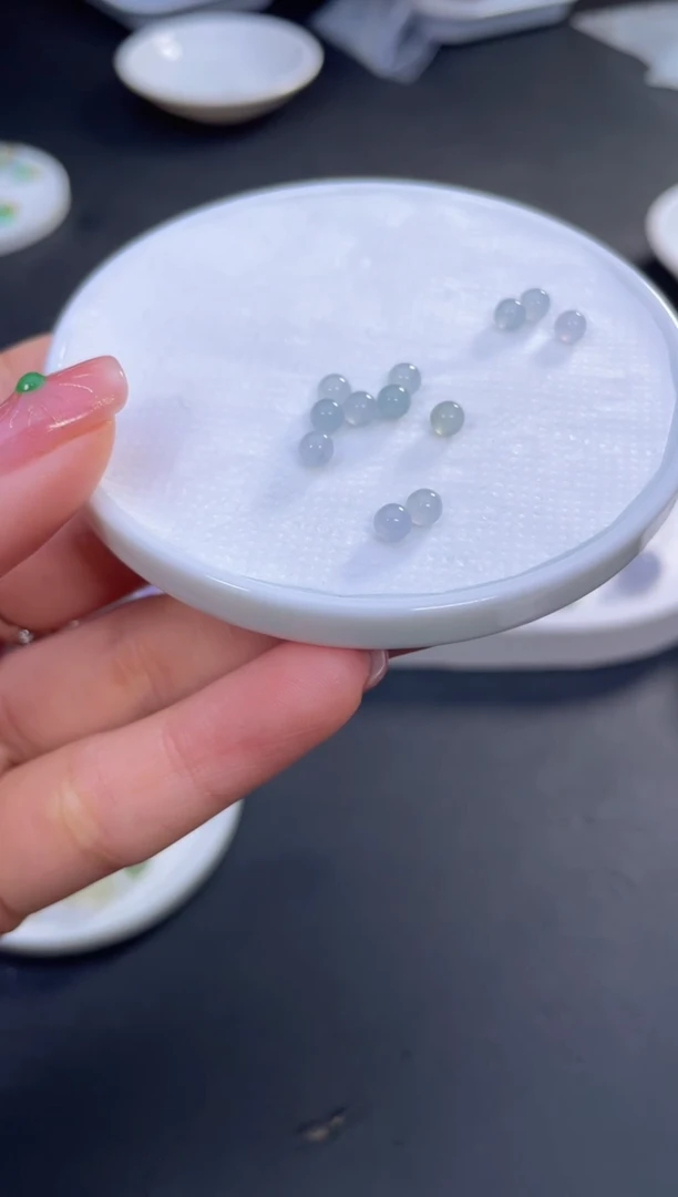 颈饰未镶嵌翡翠麦*啊A156