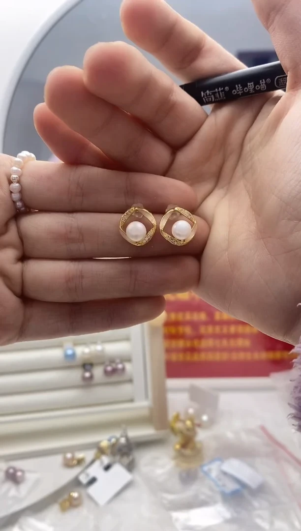 未镶嵌珠宝奇石淡水珍珠111