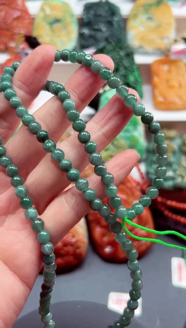 吊坠(不含链)未镶嵌翡翠天然翡翠9