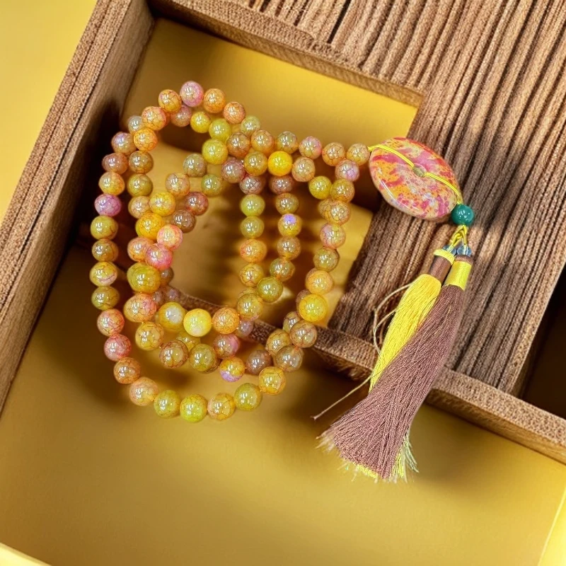 【百世璀璨 尽耀光芒】天龙骨项链F114