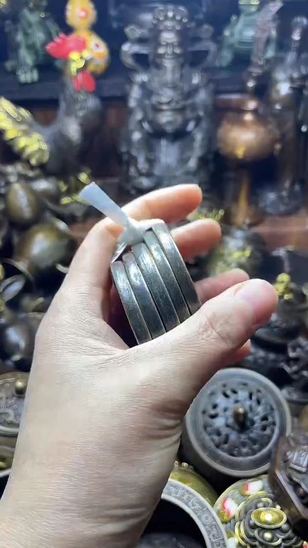 闪购链接，点击下单，有运费险，铜摆件