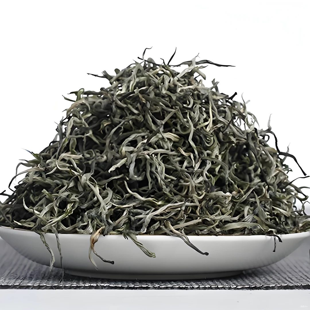 【村知舒】精选云南普洱生态茶零添加零农残手工制作绿茶十号银丝