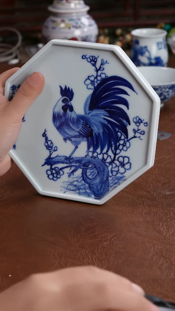 景德镇高端茶器茅****仙景德镇纯手工手绘高端茶