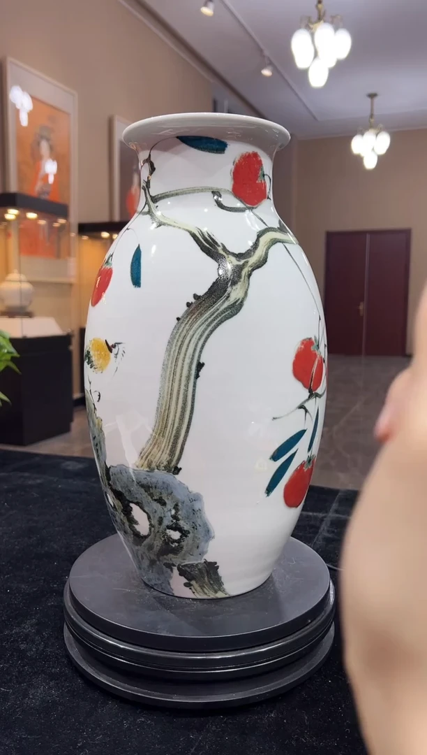 其他瓷崔景哲-瓷器-D小-事事如意