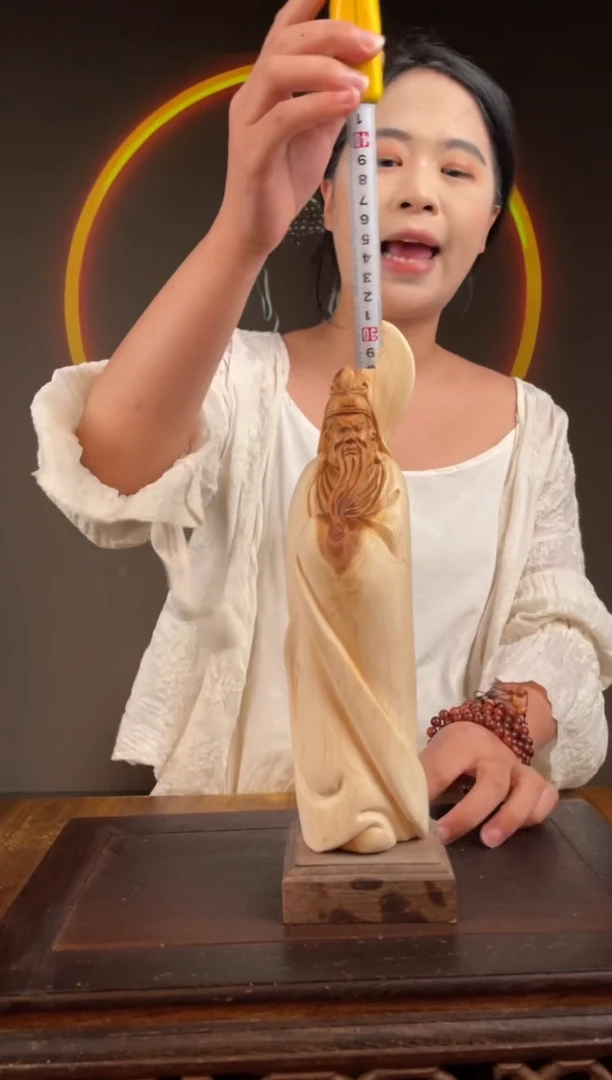 柏木（崖柏）手工摆件,先抢先得! 编号:15