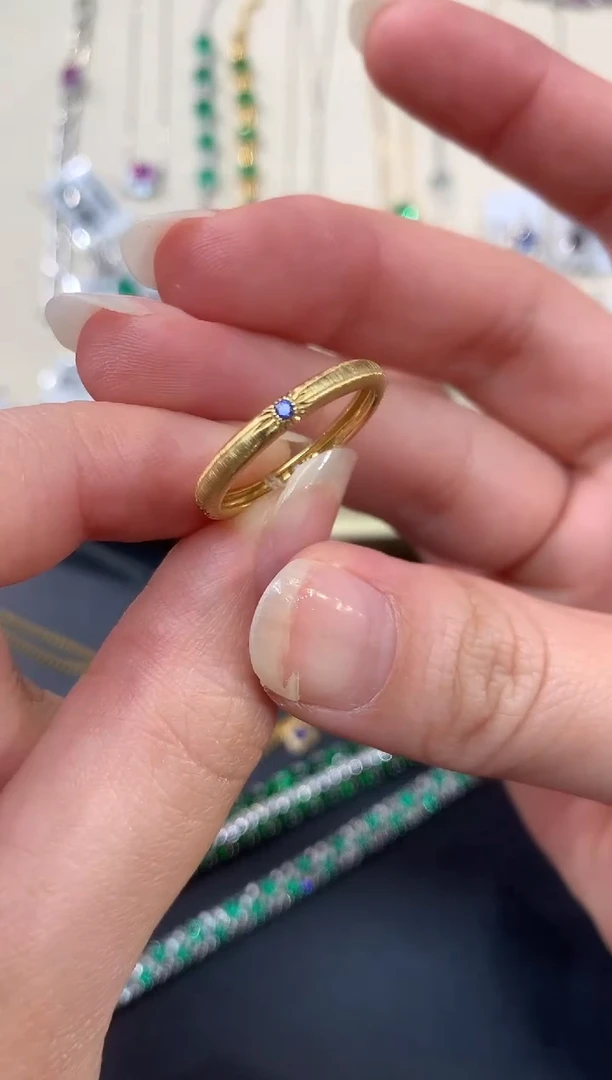 【闪购商品】钻石戒指18K金镶嵌A463|2500