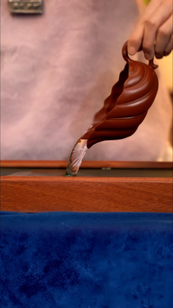 紫砂 宜兴紫砂   桑叶公道