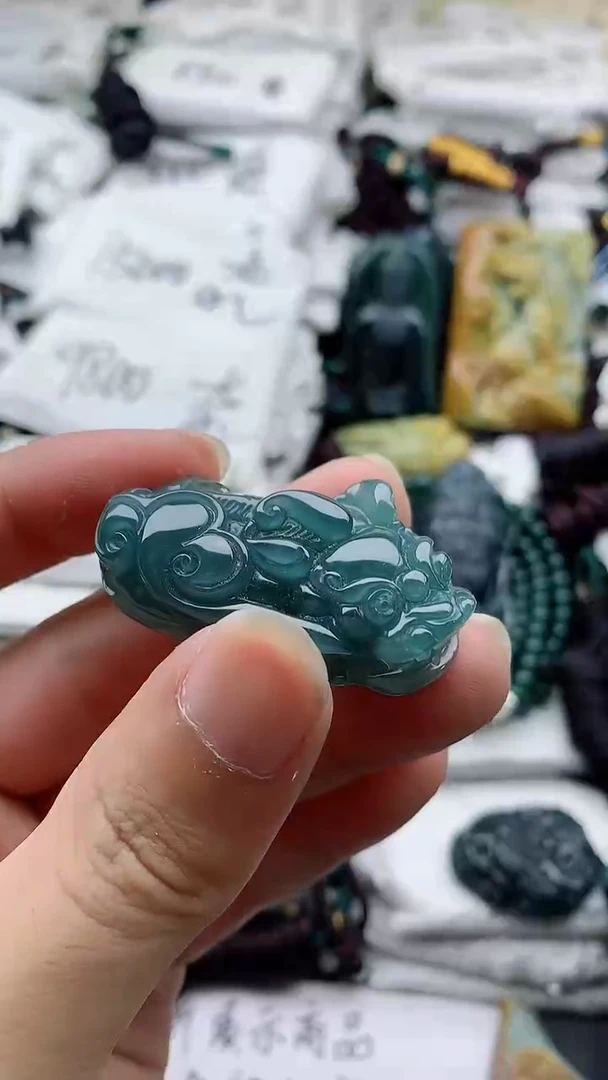 颈饰未镶嵌翡翠888