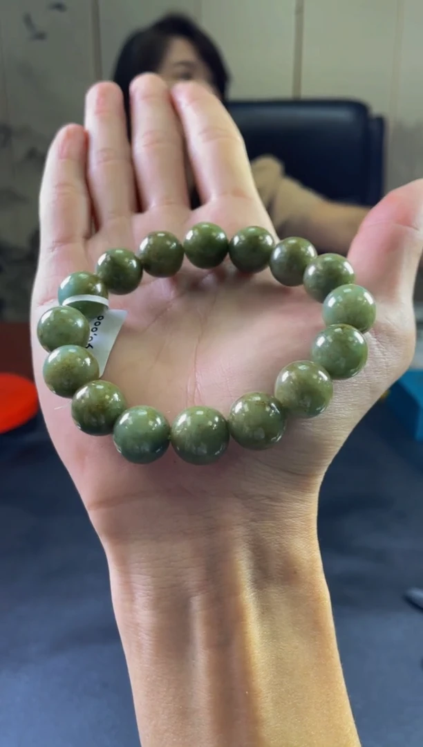 未镶嵌手链翡翠珠串 拍一发一