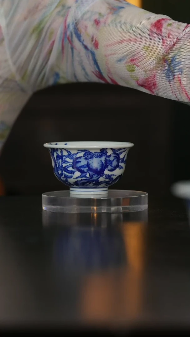 摆件景德镇陶瓷杯/碟/盘/碗
