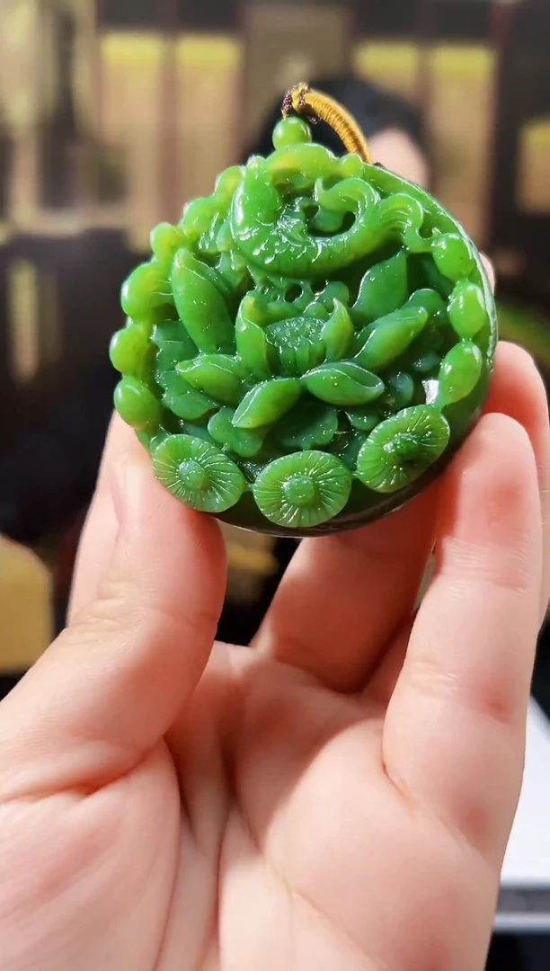 定制和田玉匠人臻玉馆天然和田玉