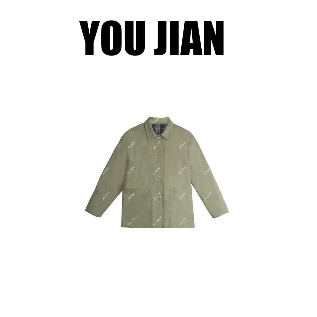 【纸飞机】清冷感！简约款韩系设计感小外套洋气百搭