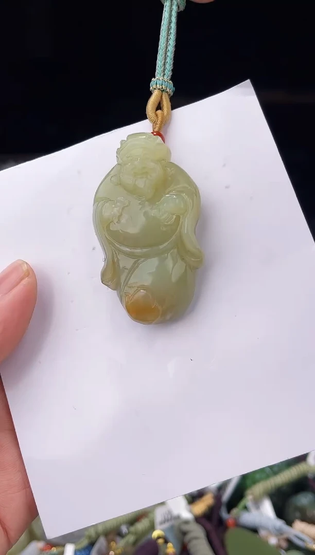 颈饰未镶嵌和田玉1