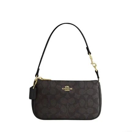 COACH蔻驰Nolita19复古经典老花手提单肩包CW426 IMXAQ