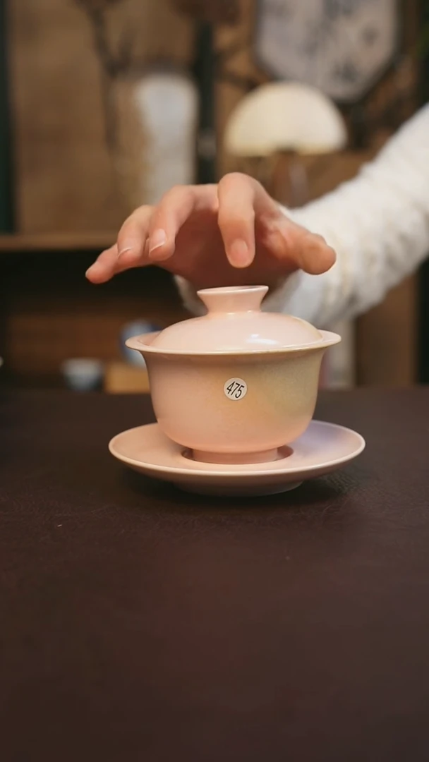 【闪购商品】景德镇陶瓷杯碗柴烧多人