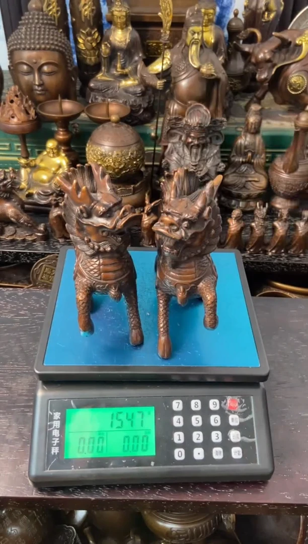 铜器摆件 诚信经营