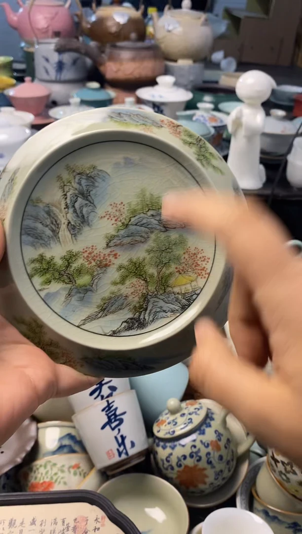 高端 茶壶 茶杯 茶具 轻轻微瑕