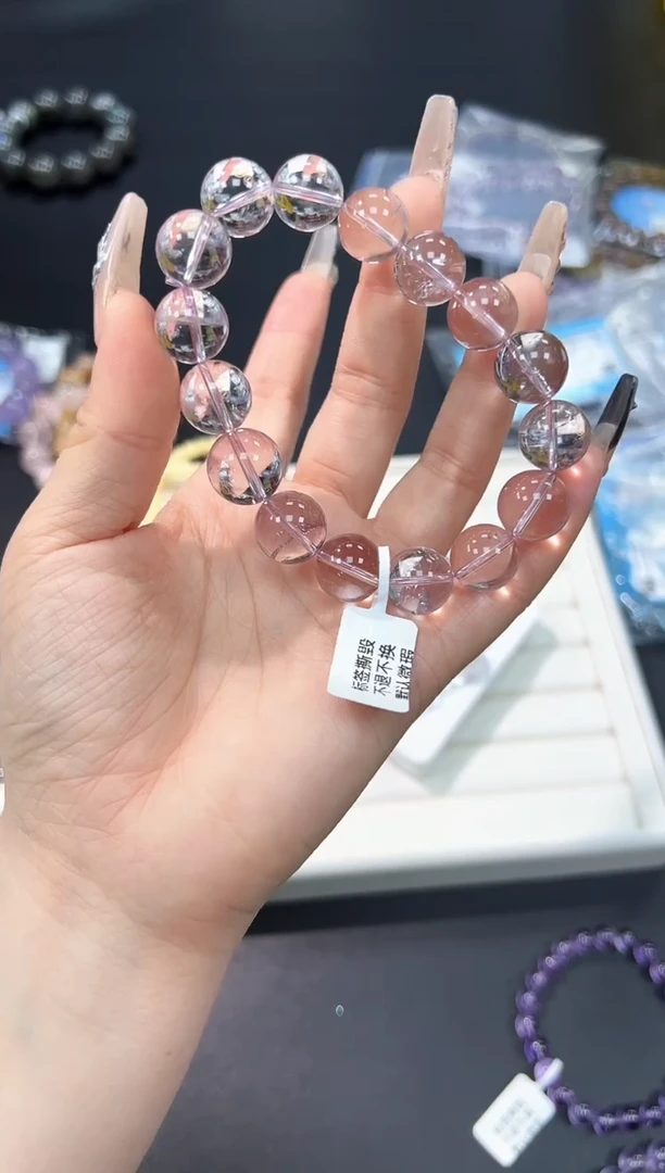 手串未镶嵌水晶61y多样性发其一【1条】默认微瑕