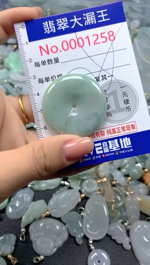 颈饰未镶嵌翡翠1258