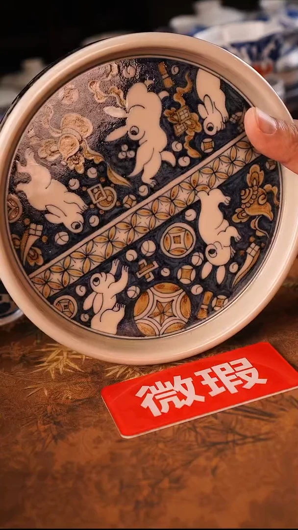 景德镇手工手绘茶器-63