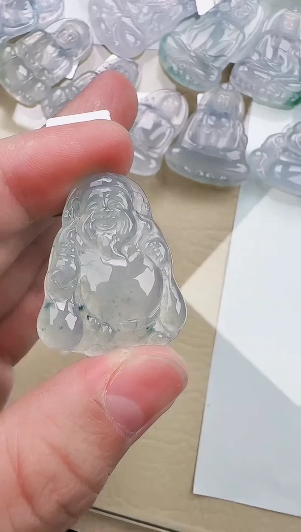 颈饰未镶嵌翡翠缅甸翡翠a货