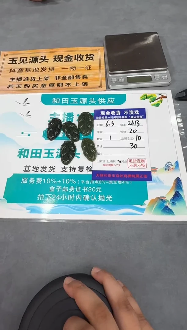 和田玉未镶嵌颈饰T07-多样性拍一发一