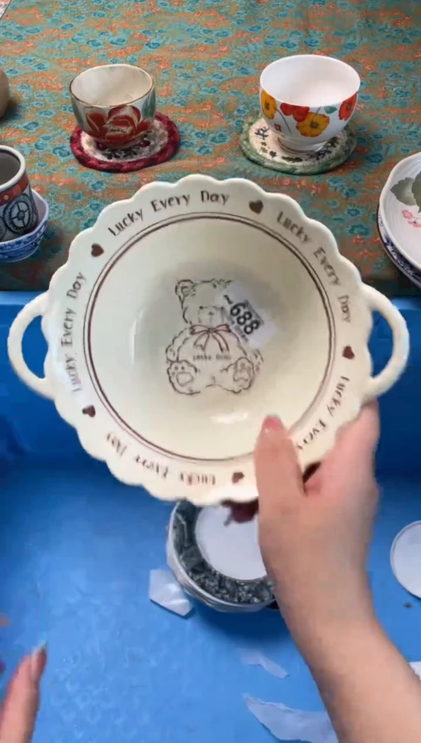 瓷片小****导瓷器瓷器~688