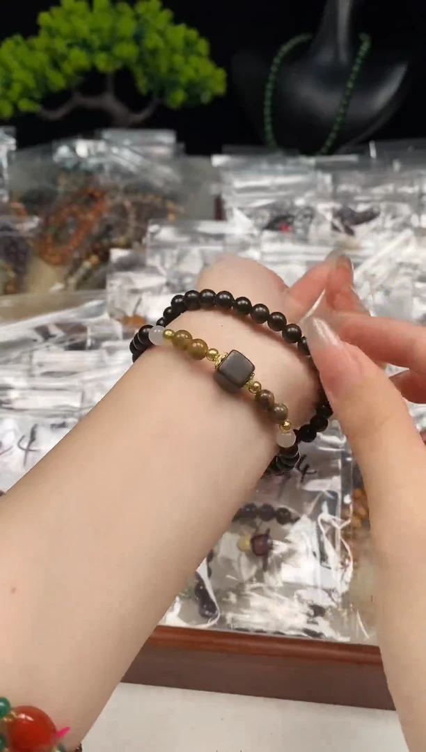 白玉菩提手串0164