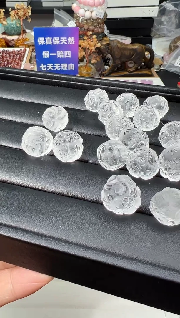 【闪购商品】水晶颈饰未镶嵌12a多样性发其一/2.13/1个