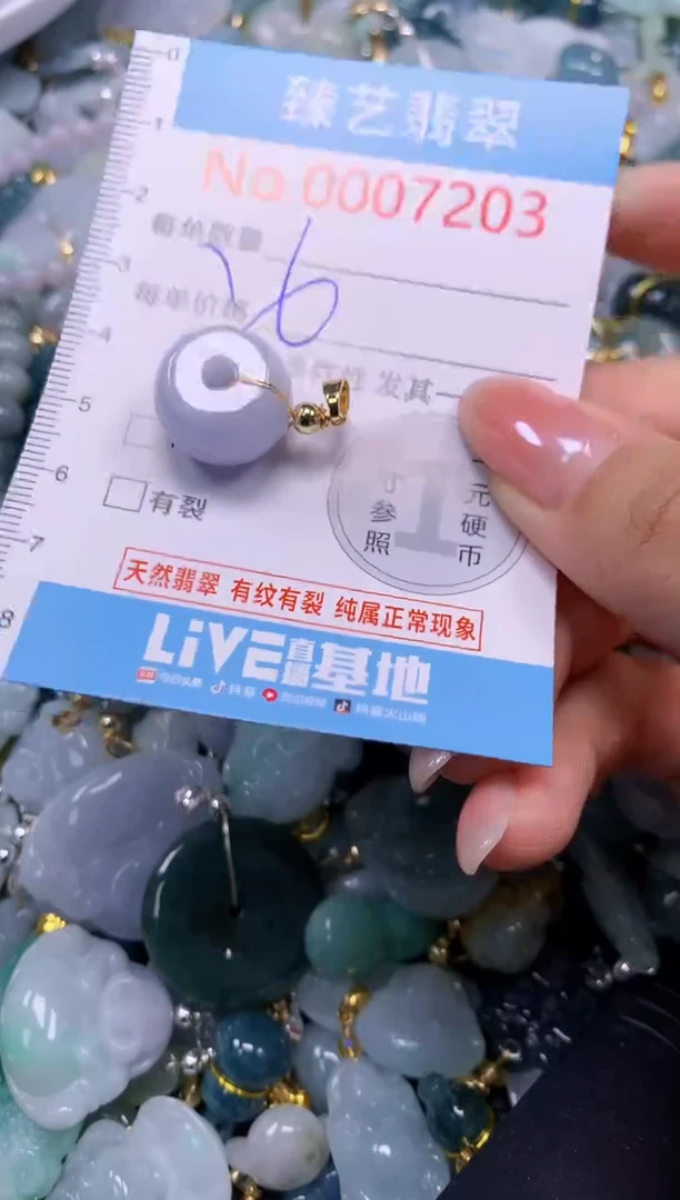 颈饰未镶嵌翡翠7203