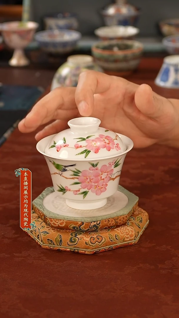 陶瓷景德镇手工手绘陶瓷