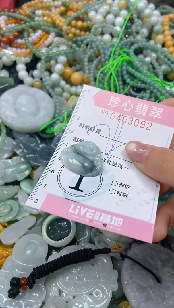 颈饰未镶嵌翡翠闪购0403092
