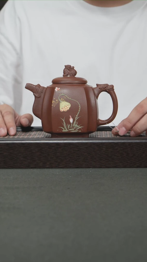 茶壶紫砂宜兴紫砂460cc0918