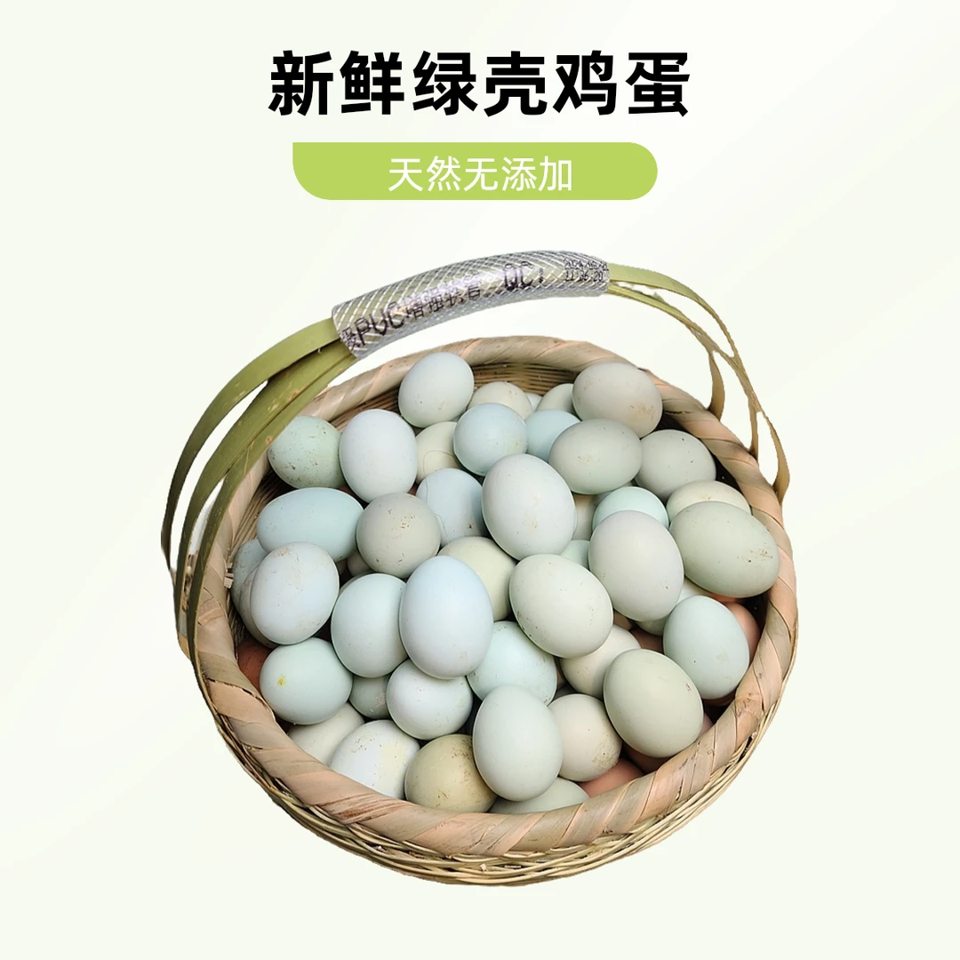 竹林散养吃五谷杂粮五黑鸡鸡蛋