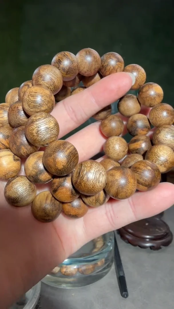 沉香手串多样性发一