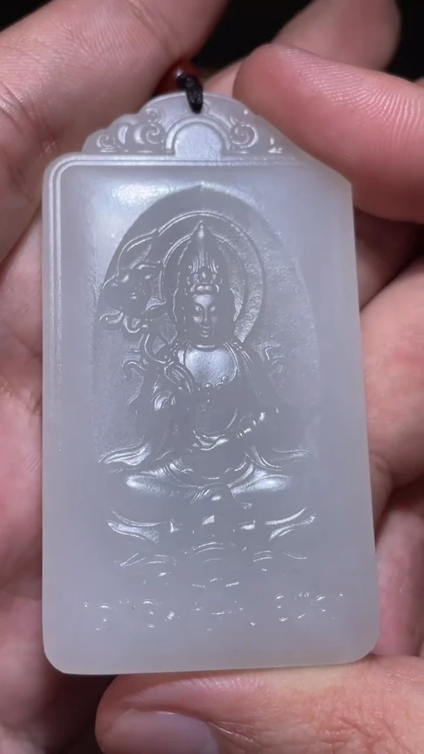 【闪购商品】和田玉3.8HS多样性拍一发一未镶嵌73