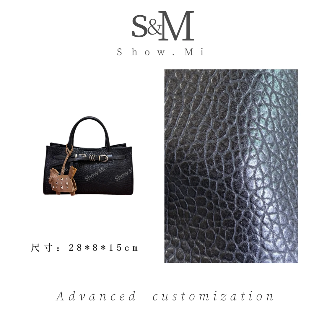 【Show Mi】SD-5871-泡泡黑-轻奢小众时尚百搭女士包包sm