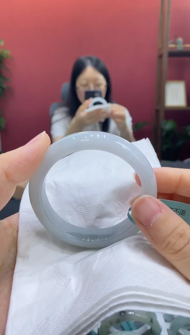 翡翠手镯未镶嵌00003386