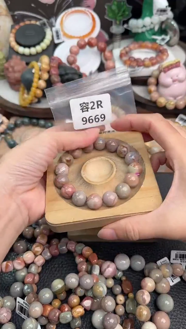 未镶嵌手链石英质玉忧**间2R9669