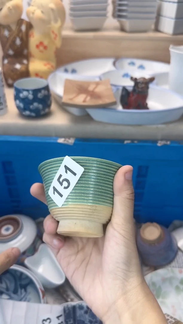 茶杯紫砂路*丙151淘艺中古瓷器全场18元包邮