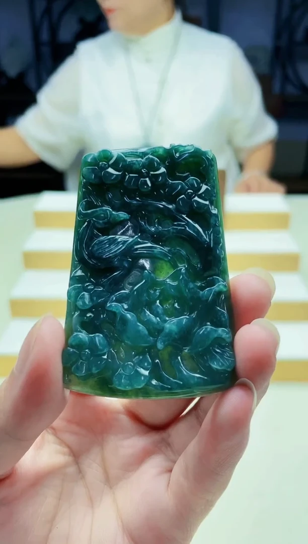 颈饰未镶嵌翡翠09150014