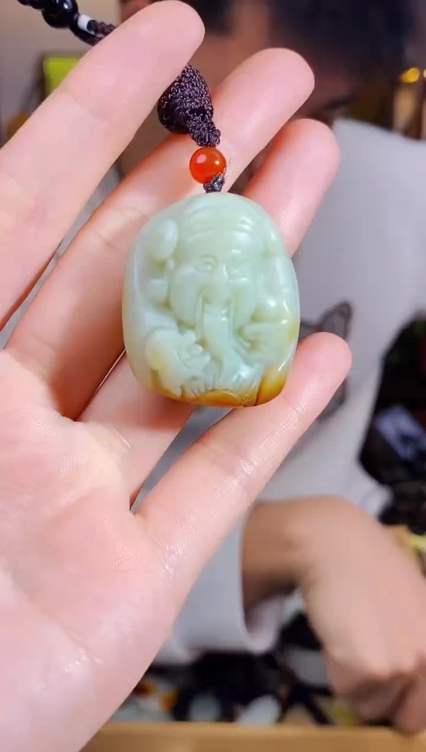 【闪购商品】和田玉颈饰未镶嵌1