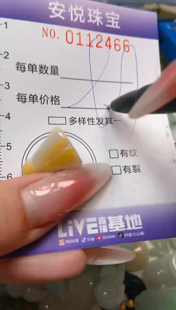 【闪购商品】翡翠颈饰未镶嵌闪购0112466