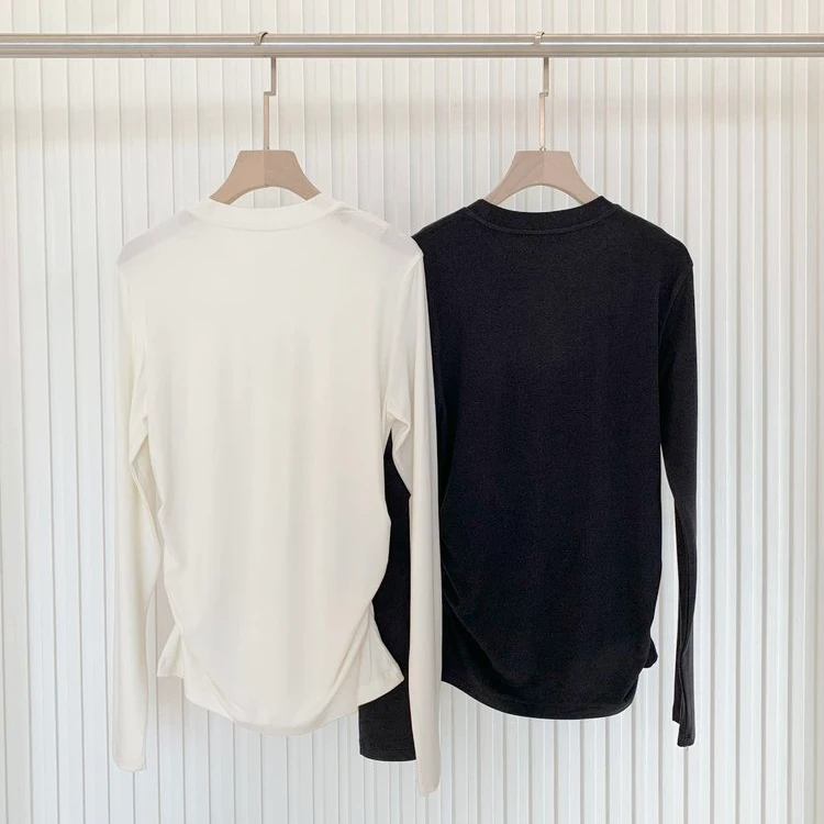 C【展会专享】橙妈推荐磨毛长袖T恤衫