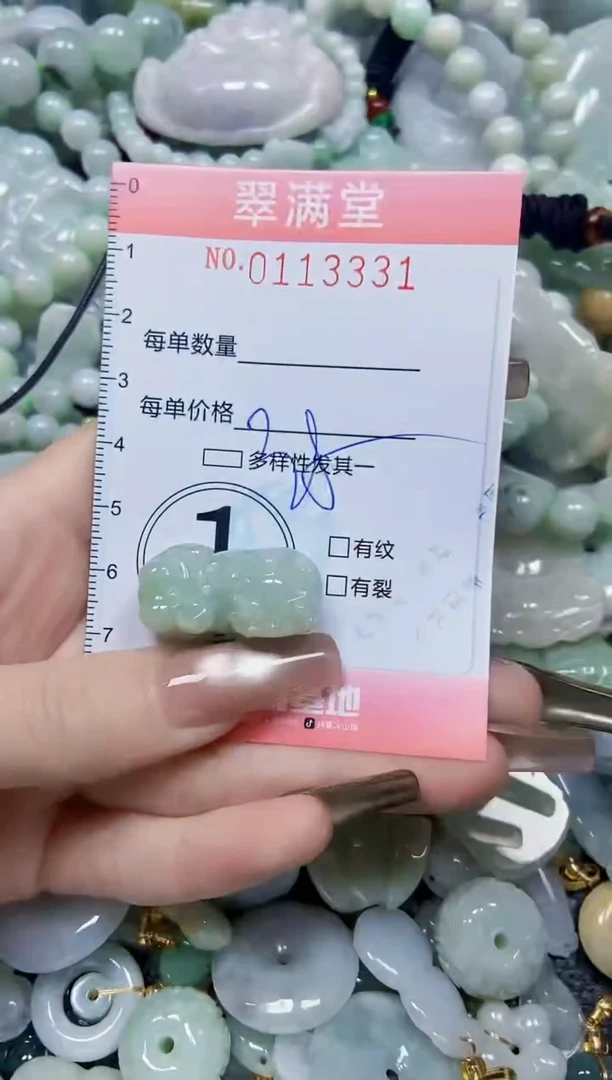 【闪购商品】翡翠颈饰未镶嵌闪购0113331