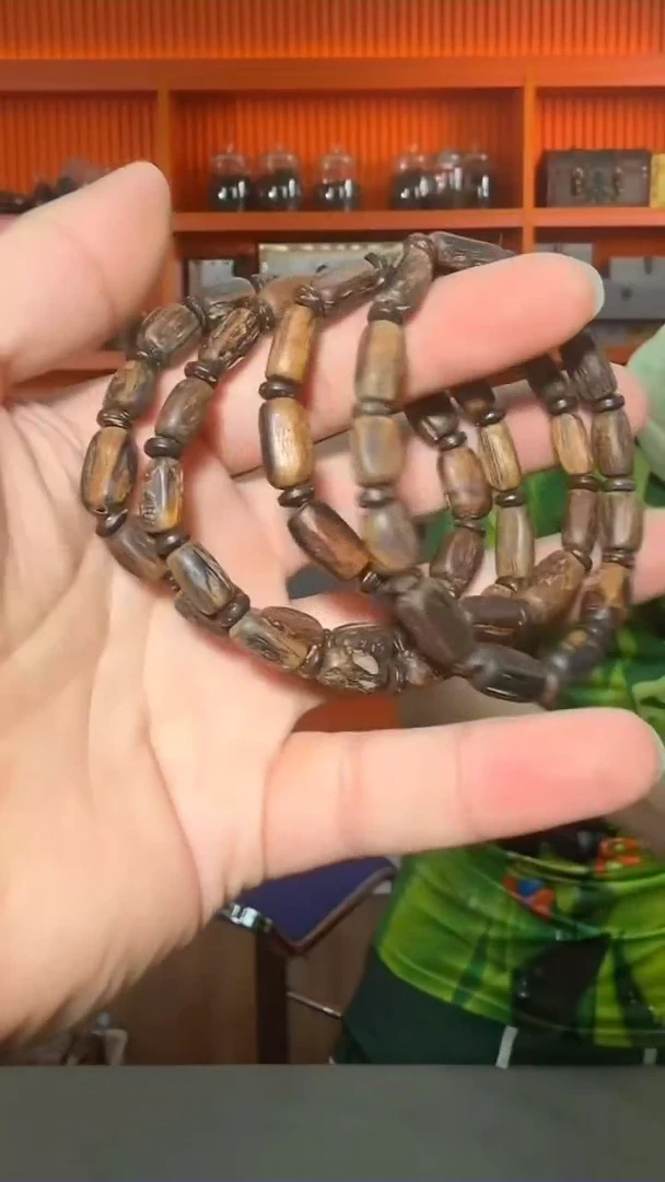 手串沉香238号单圈多样性发一